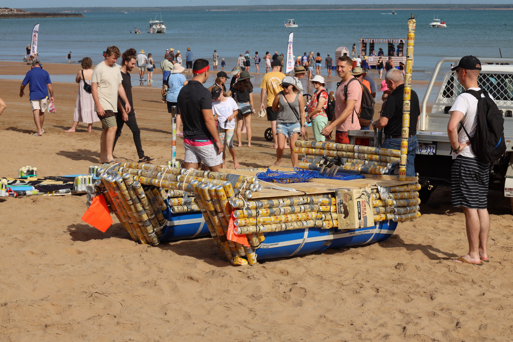 2022 DLBCR Trev 23 Darwin Lions Beer Can Regatta