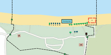 Mindil Beach Map