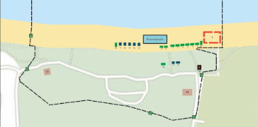 Mindil Beach Map